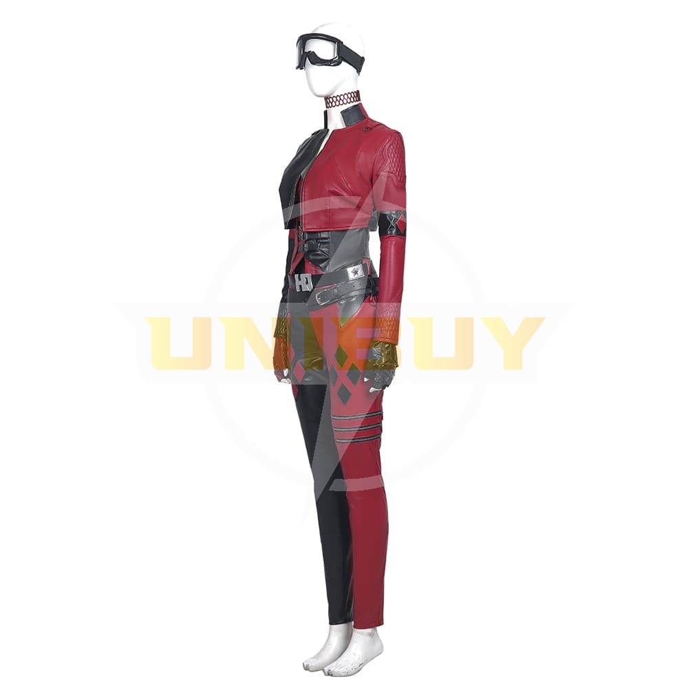 The Suicide Squad Harley Quinn Costume Cosplay Suit