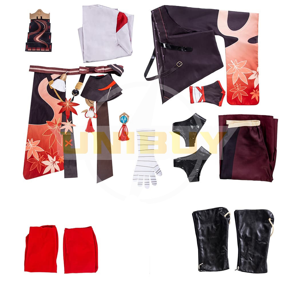 Genshin Impact Kiryu Kazuha Costume Cosplay Suit Unibuy