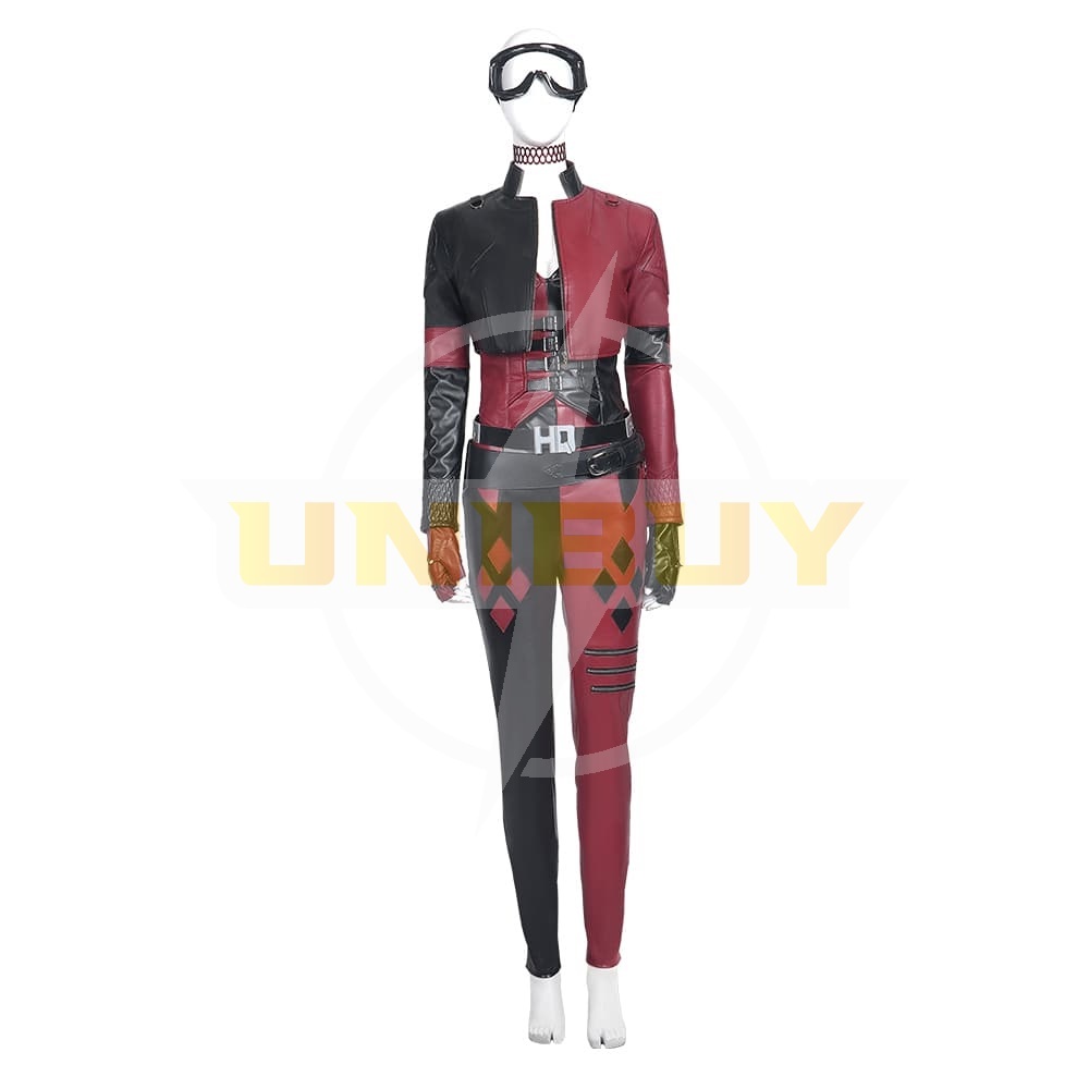 The Suicide Squad Harley Quinn Costume Cosplay Suit