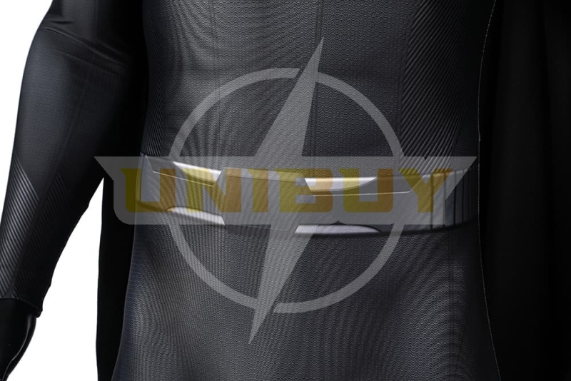 Superman Costume Cosplay Black Suit Clark Kent Crisis on Infinite Earths Unibuy