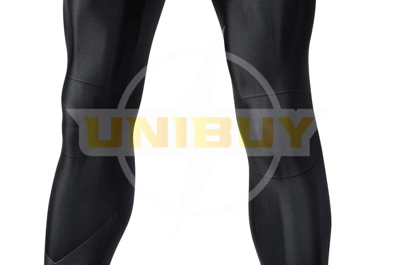 Superman Costume Cosplay Black Suit Clark Kent Crisis on Infinite Earths Unibuy