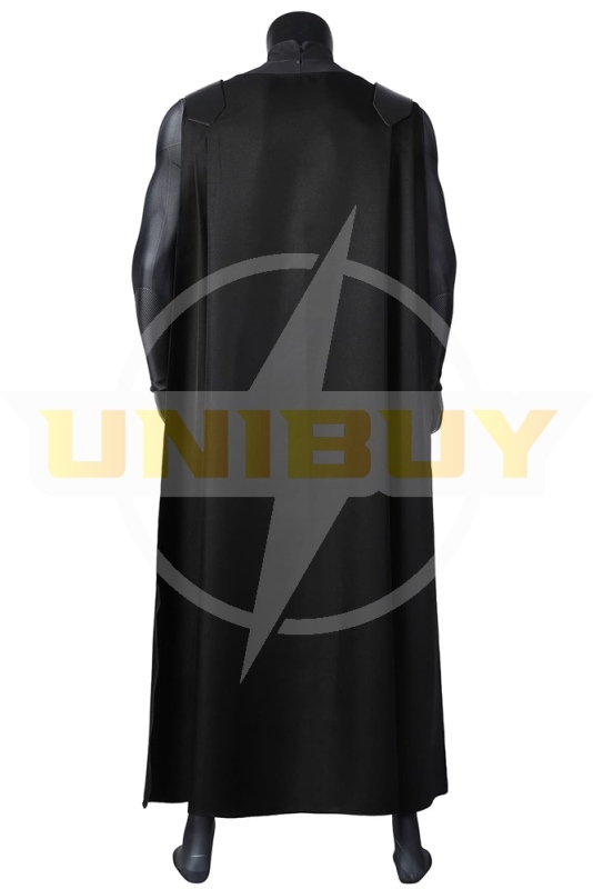 Superman Costume Cosplay Black Suit Clark Kent Crisis on Infinite Earths Unibuy