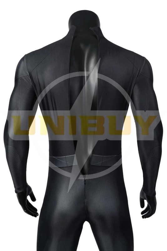 Superman Costume Cosplay Black Suit Clark Kent Crisis on Infinite Earths Unibuy