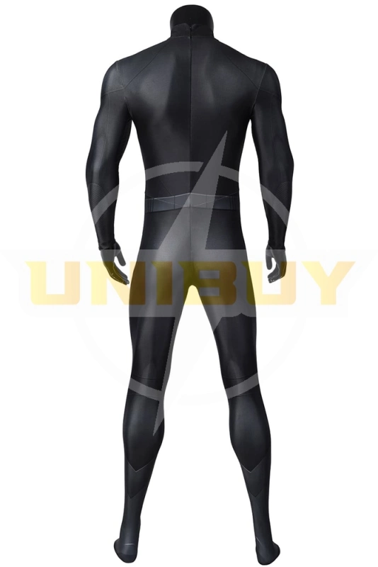 Superman Costume Cosplay Black Suit Clark Kent Crisis on Infinite Earths Unibuy