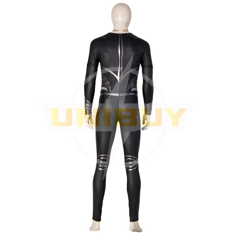 Superman Costume Zack Snyder's Justice League Cosplay Black Suit Clark Kent Unibuy