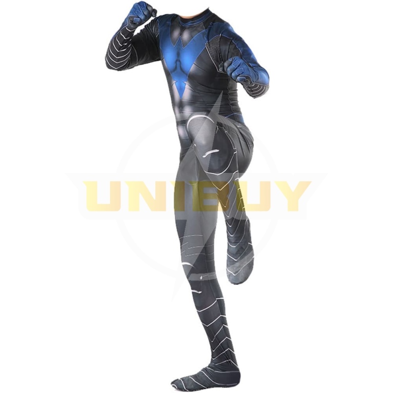 Batman Nightwing Costume Cosplay For Kids Adults Unibuy