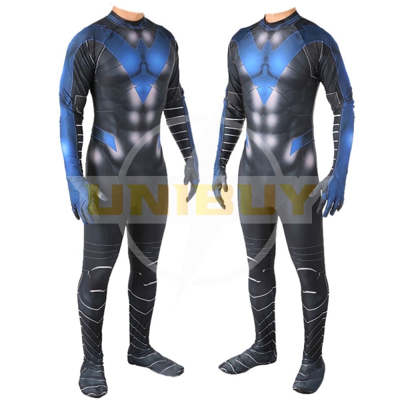 Batman Nightwing Costume Cosplay For Kids Adults Unibuy