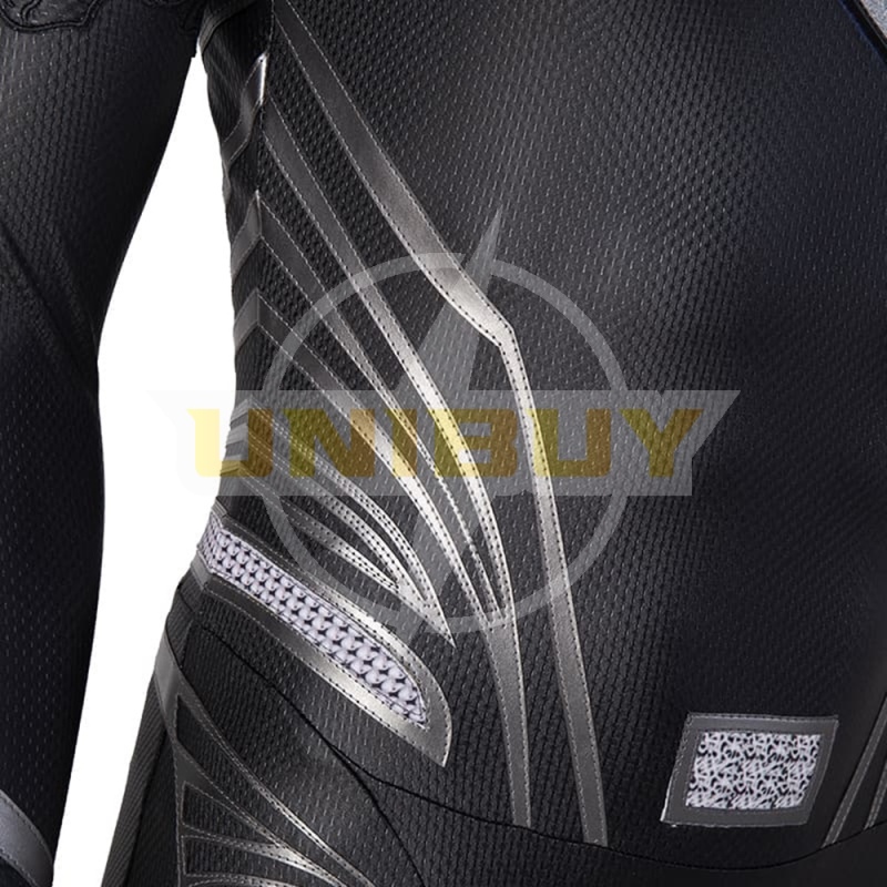 Superman Costume Zack Snyder's Justice League Cosplay Black Suit Clark Kent Unibuy