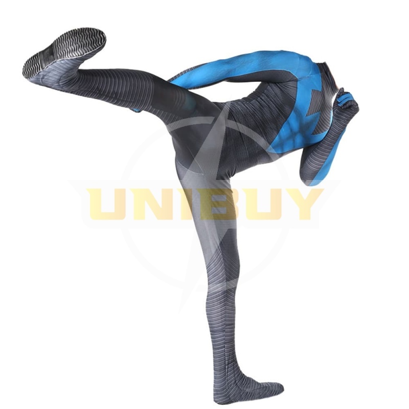 Nightwing Costume Cosplay Suit Dick Grayson Jumpsuit Bodysuit For Kids Adult Unibuy