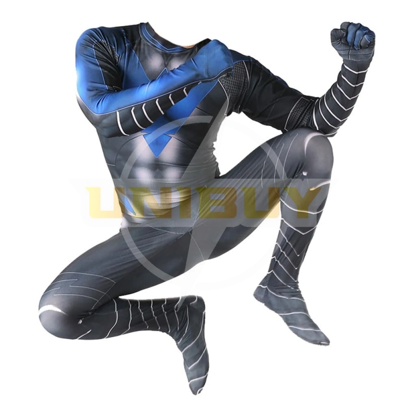 Batman Nightwing Costume Cosplay For Kids Adults Unibuy