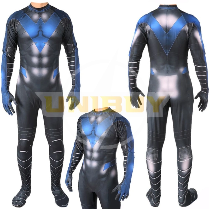 Batman Nightwing Costume Cosplay For Kids Adults Unibuy