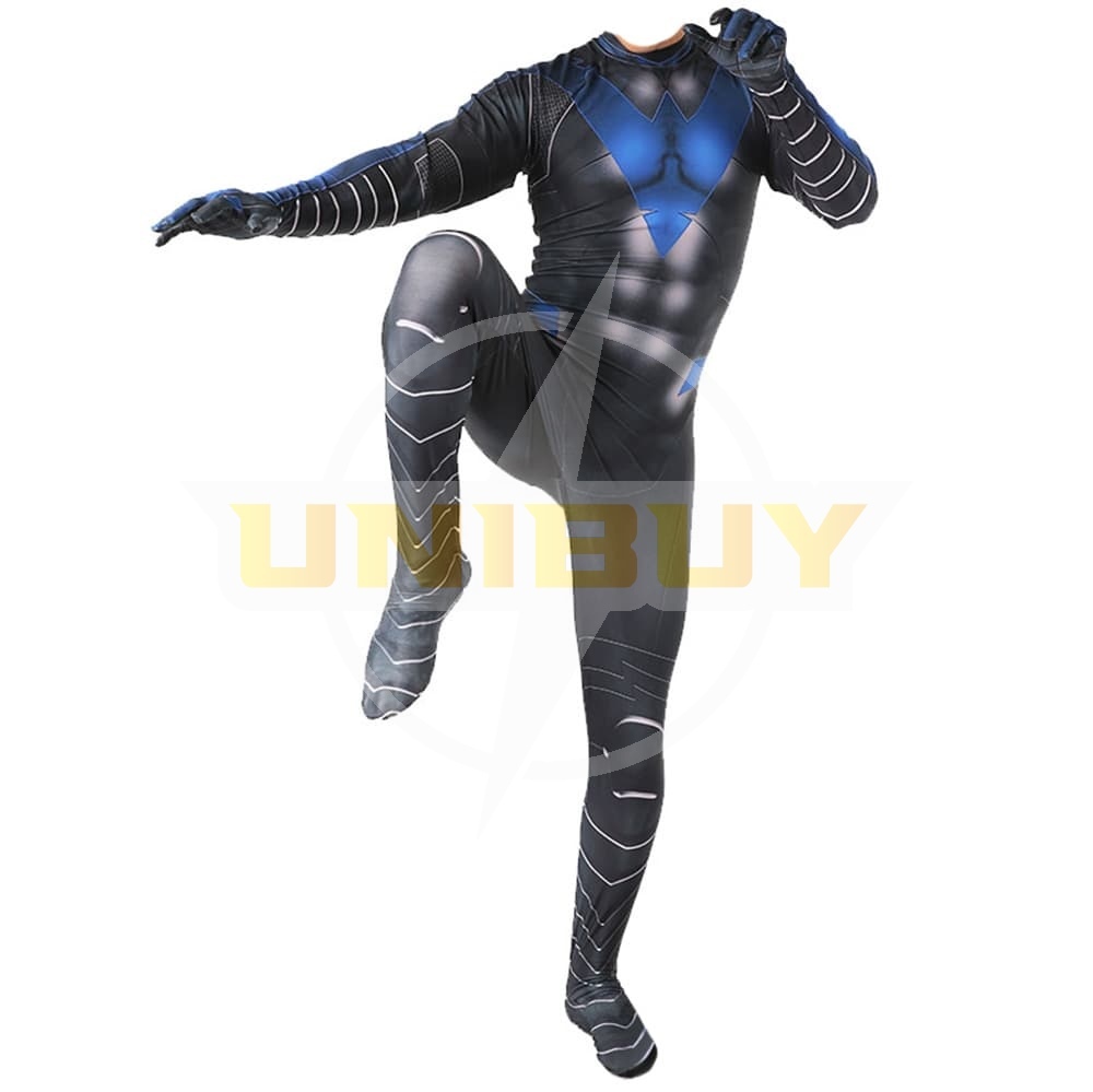 Batman Nightwing Costume Cosplay For Kids Adults Unibuy
