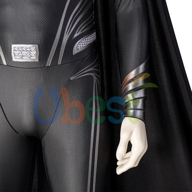 Superman Costume Zack Snyder's Justice League Cosplay Black Suit Clark Kent Unibuy