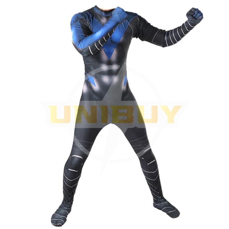 Batman Nightwing Costume Cosplay For Kids Adults Unibuy