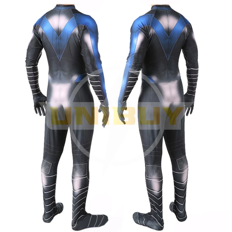 Batman Nightwing Costume Cosplay For Kids Adults Unibuy