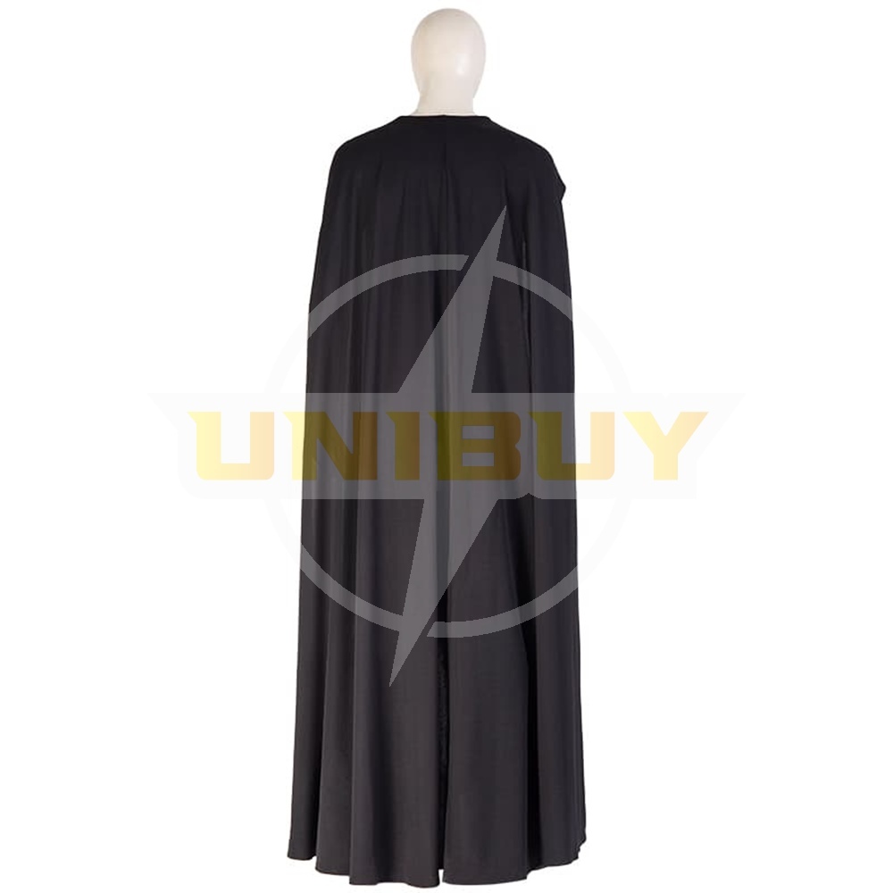Superman Costume Zack Snyder's Justice League Cosplay Black Suit Clark Kent Unibuy