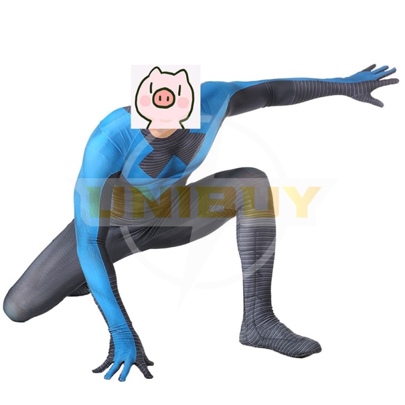 Nightwing Costume Cosplay Suit Dick Grayson Jumpsuit Bodysuit For Kids Adult Unibuy