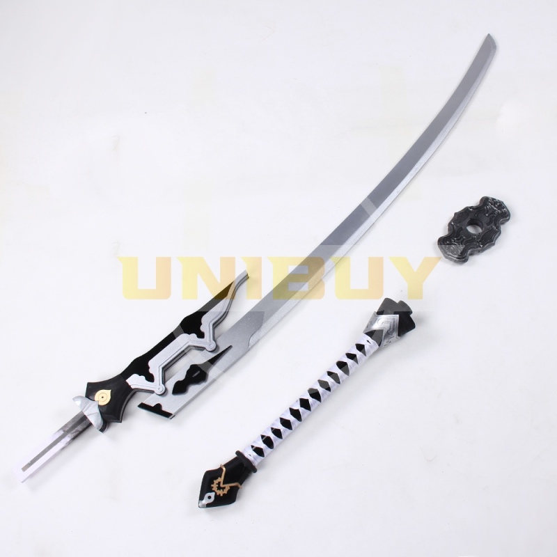 NieR:Automata YoRHa No.2 Type-B Virtuous Treaty Sword Cosplay Prop Unibuy