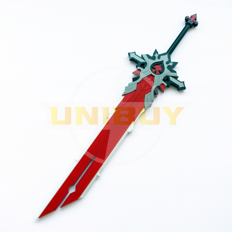 Genshin Impact Diluc Prop Cosplay Wolf's Gravestone Sword Ver 1 Unibuy