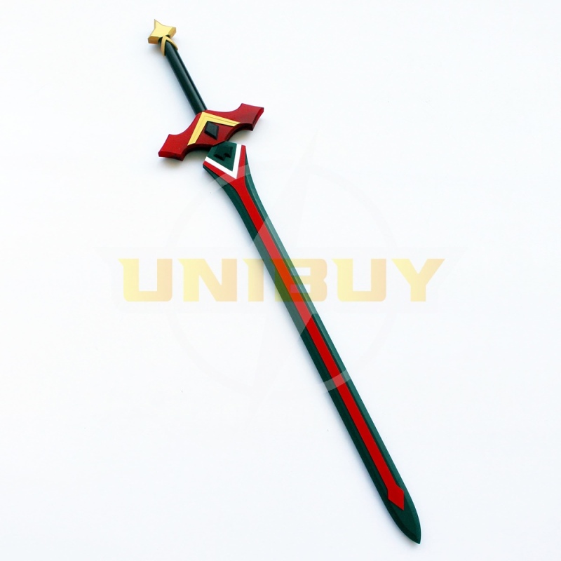 Genshin Impact Kaeya Bennet Jean Prop Cosplay Traveler's Handy Sword Unibuy