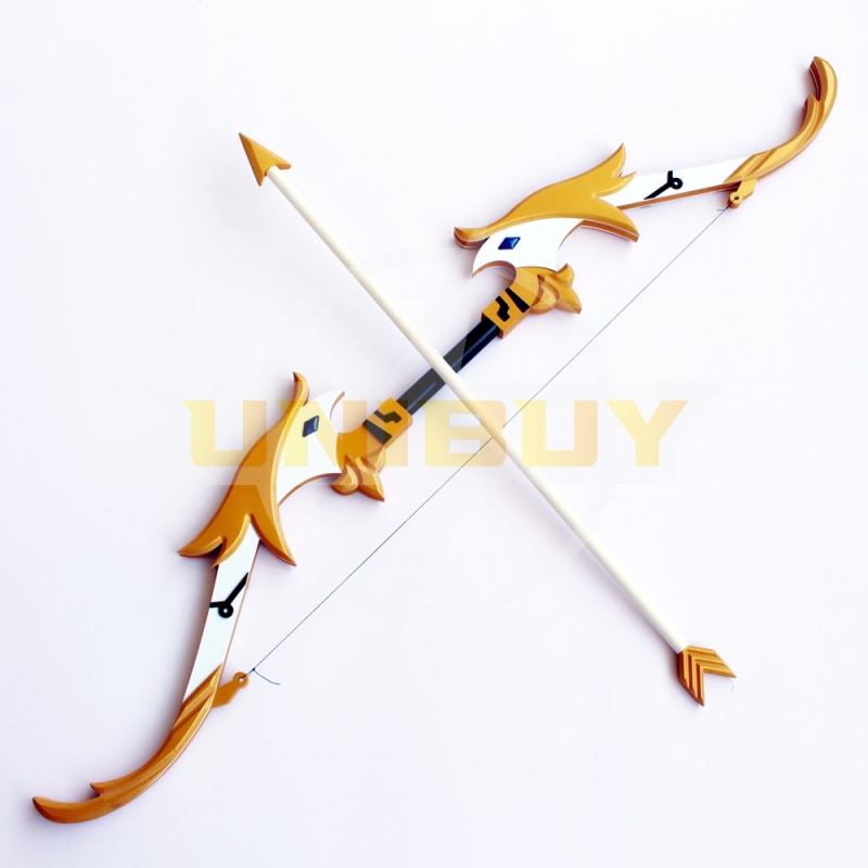 Genshin Impact Venti Fischl Prop Cosplay Favonius Warbow With Arrow Ver 1 Unibuy