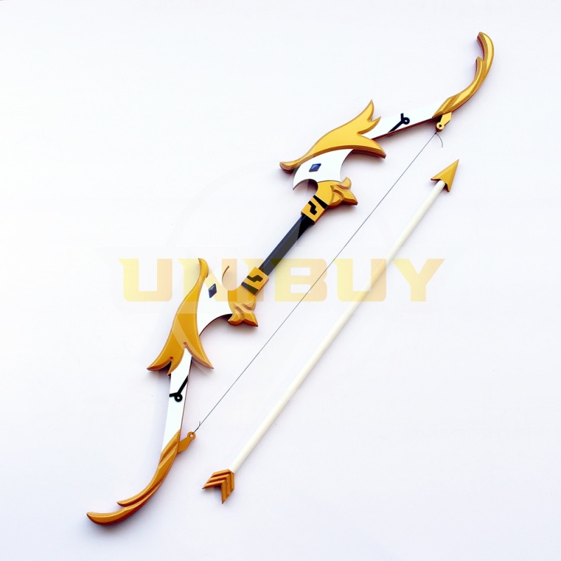 Genshin Impact Venti Fischl Prop Cosplay Favonius Warbow With Arrow Ver 1 Unibuy