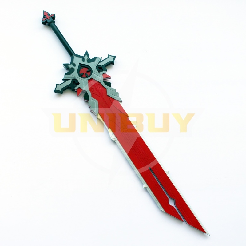 Genshin Impact Diluc Prop Cosplay Wolf's Gravestone Sword Ver 1 Unibuy