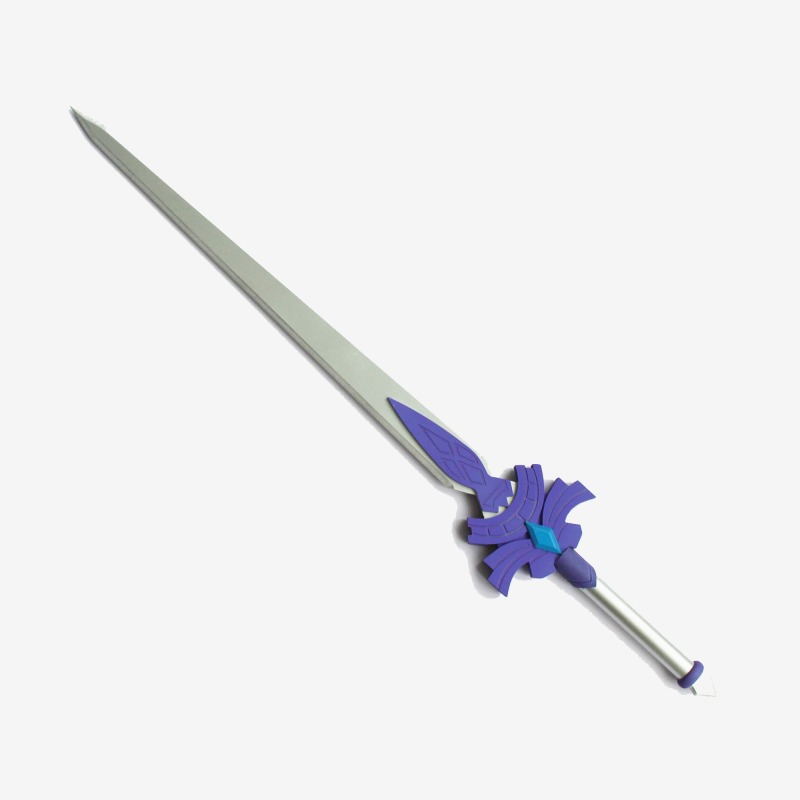 Genshin Impact Kaeya Traveler Jean Prop Cosplay Cool Steel Sword Unibuy