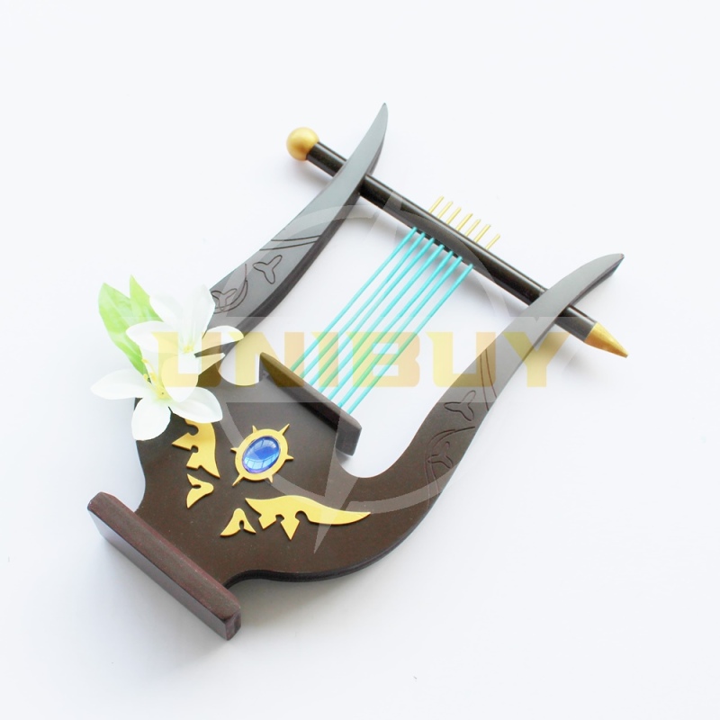 Genshin Impact Venti Prop Cosplay Harp Ver 1 Unibuy