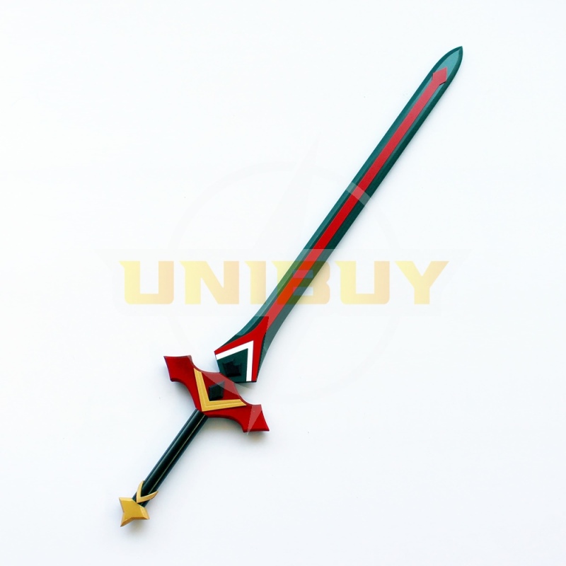 Genshin Impact Kaeya Bennet Jean Prop Cosplay Traveler's Handy Sword Unibuy