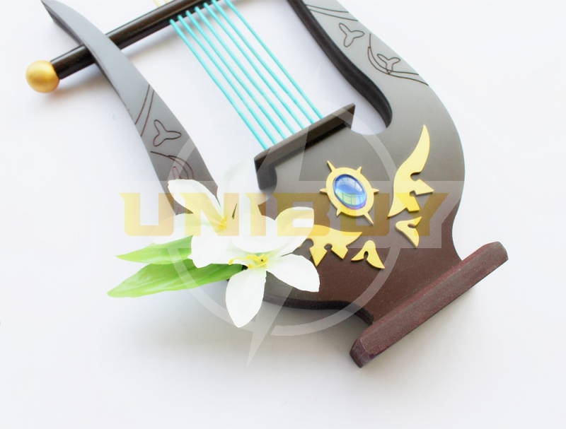 Genshin Impact Venti Prop Cosplay Harp Ver 1 Unibuy