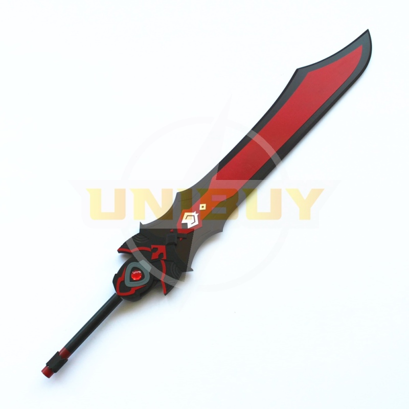 Genshin Impact Beidou Diluc Prop Cosplay Blackcliff Slasher Sword Unibuy