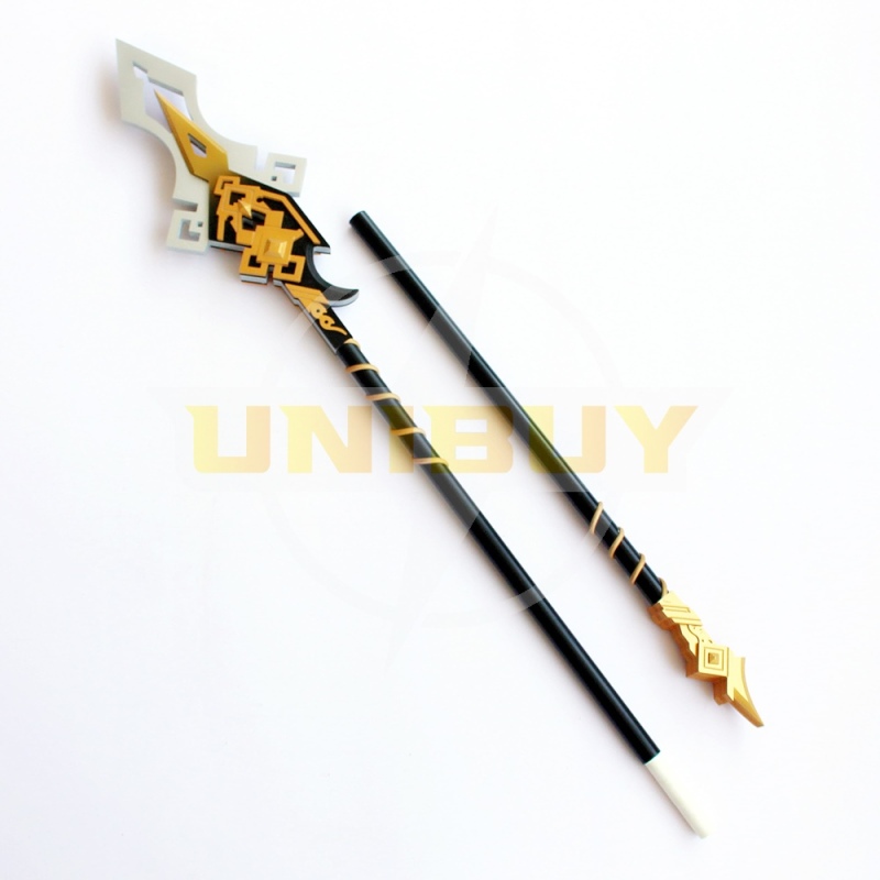 Genshin Impact Zhong Li Prop Cosplay Vortex Vanquisher Spear Ver 1 Unibuy