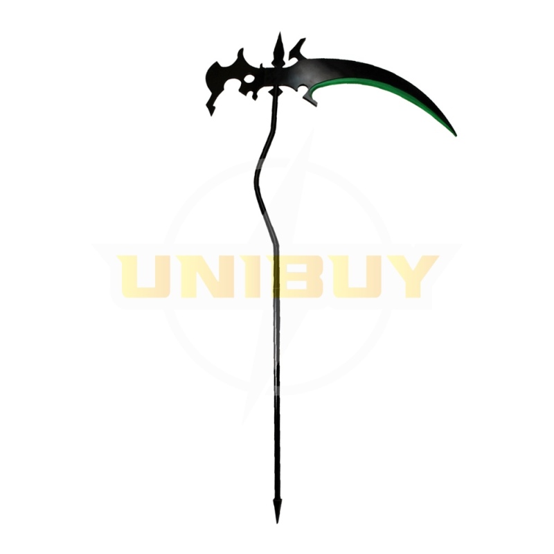 Seraph of the End Hiragi shinoa Scythe PVC Cosplay Prop Unibuy