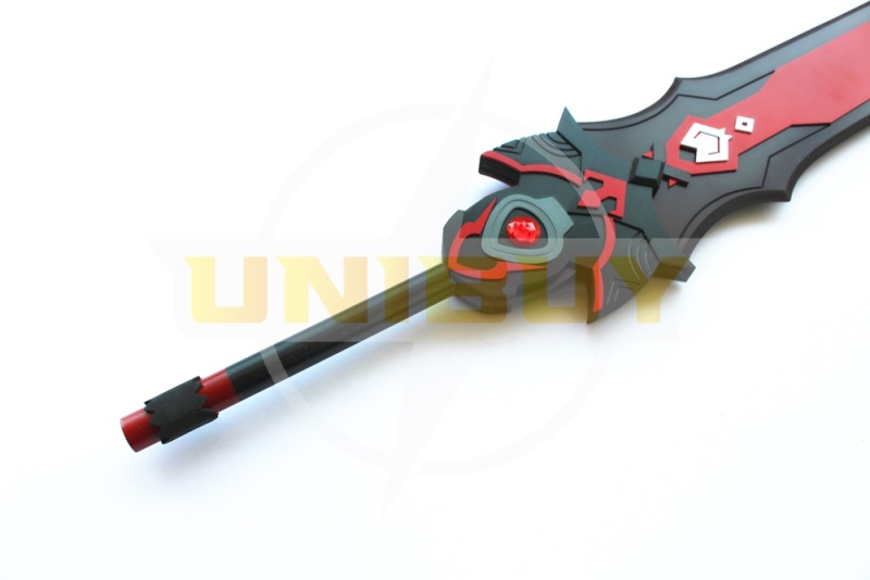 Genshin Impact Beidou Diluc Prop Cosplay Blackcliff Slasher Sword Unibuy