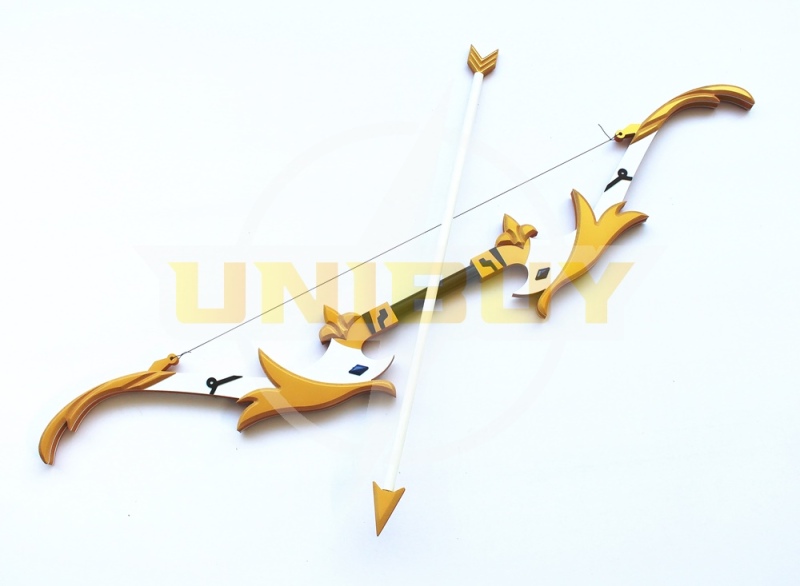 Genshin Impact Venti Fischl Prop Cosplay Favonius Warbow With Arrow Ver 1 Unibuy