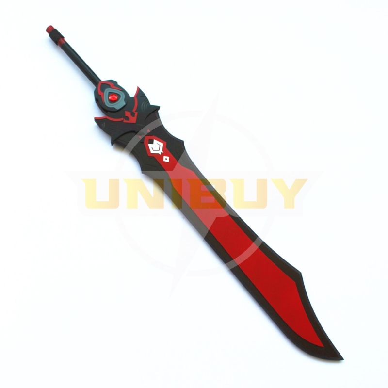Genshin Impact Beidou Diluc Prop Cosplay Blackcliff Slasher Sword Unibuy