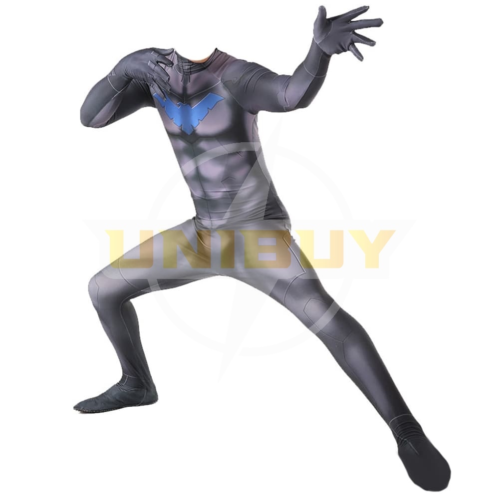 Young Justice Nightwing Costume Cosplay Suit For Kids Adult Unibuy