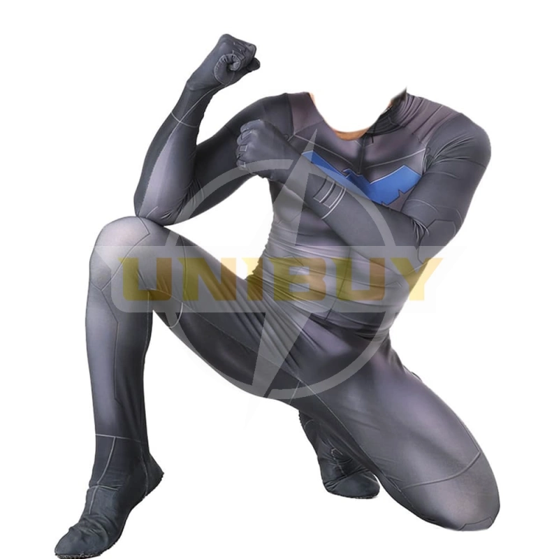 Young Justice Nightwing Costume Cosplay Suit For Kids Adult Unibuy