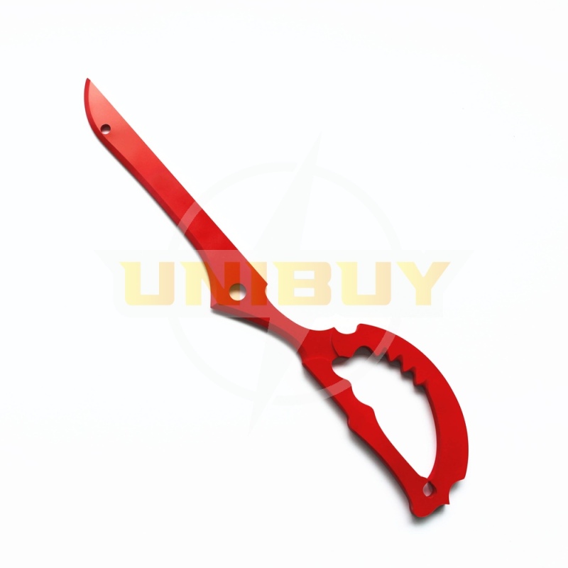 Kill la Kill Ryuko Matoi Prop Cosplay Scissor Blades Sword Unibuy