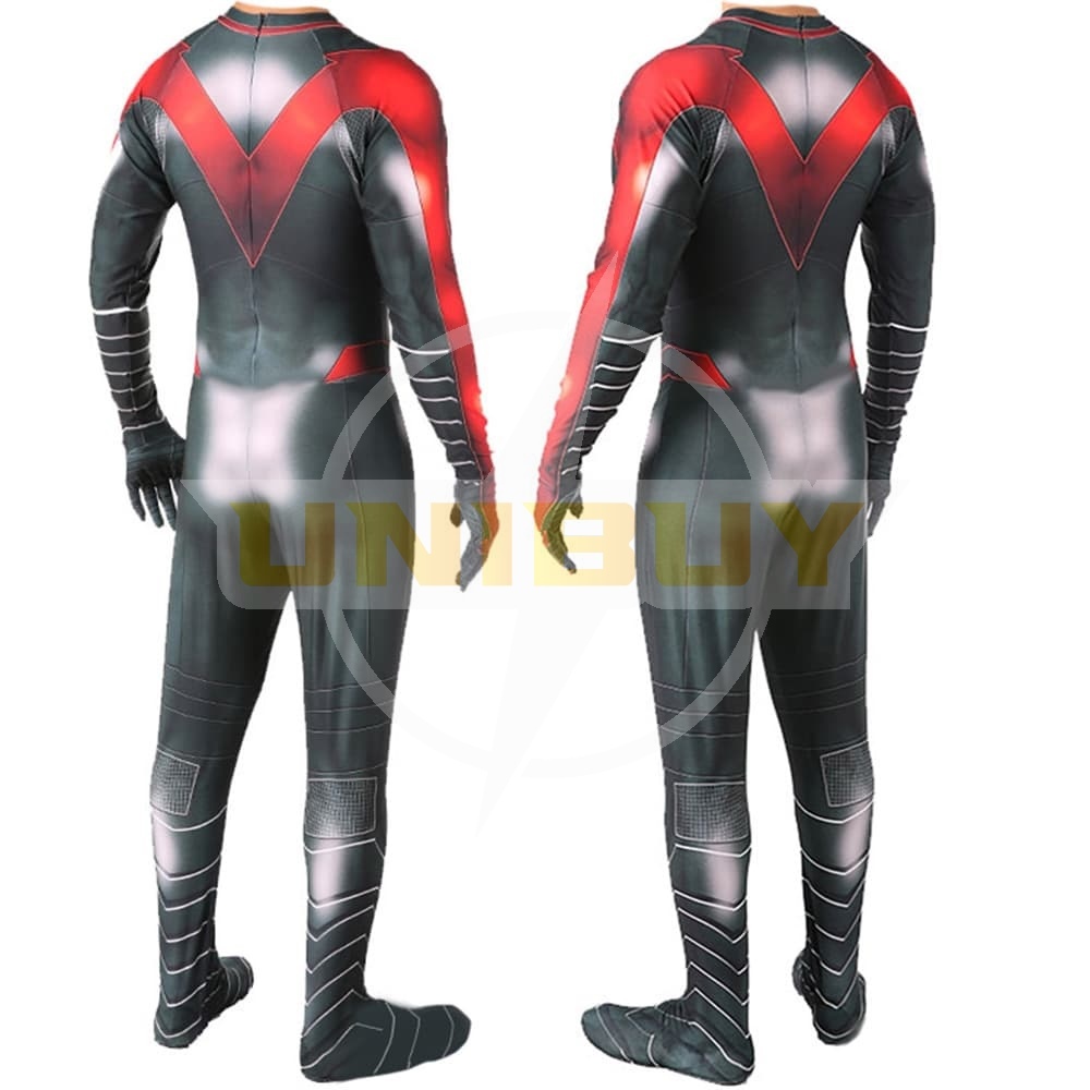 Dawn of Injustice Nightwing Costume Cosplay Jumpsuit For Kids Adults Unibuy