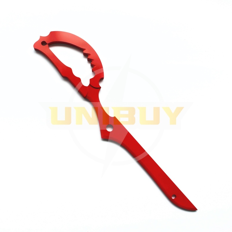 Kill la Kill Ryuko Matoi Prop Cosplay Scissor Blades Sword Unibuy