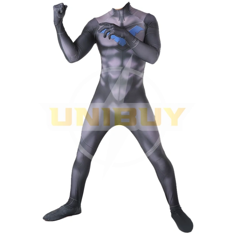 Young Justice Nightwing Costume Cosplay Suit For Kids Adult Unibuy