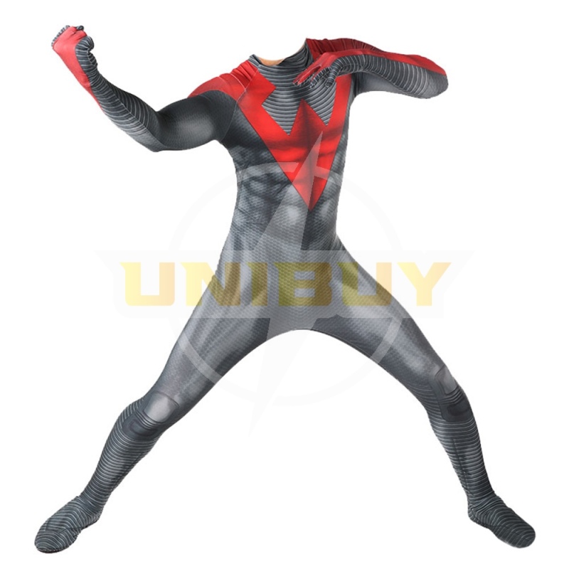 New 52 Nightwing Costume Cosplay Dick Grayson Jumpsuit Bodysuit For Kids Adult Unibuy