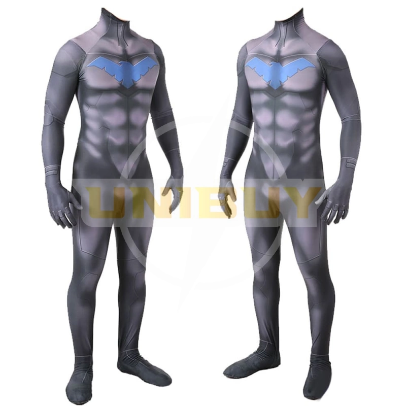 Young Justice Nightwing Costume Cosplay Suit For Kids Adult Unibuy