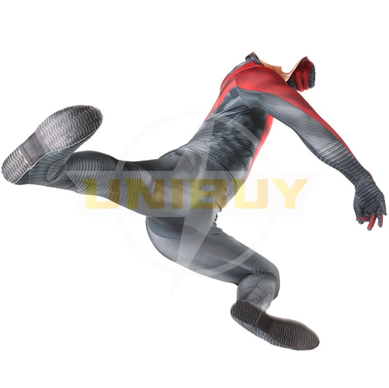 New 52 Nightwing Costume Cosplay Dick Grayson Jumpsuit Bodysuit For Kids Adult Unibuy