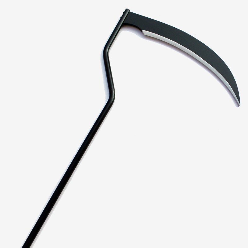 FFF Group Reaper Death Scythe Sickle Horror Halloween Cosplay Prop Unibuy