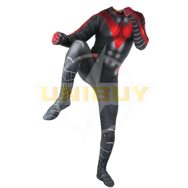 Dawn of Injustice Nightwing Costume Cosplay Jumpsuit For Kids Adults Unibuy