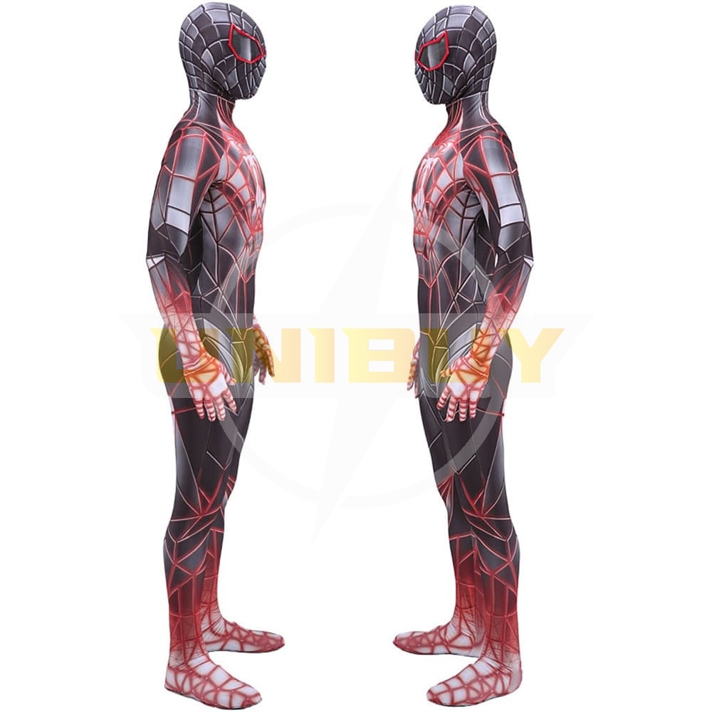 Spider-man PS5 Miles Morales Costume Cosplay Programmable Matter Suit For Kids Adult Unibuy