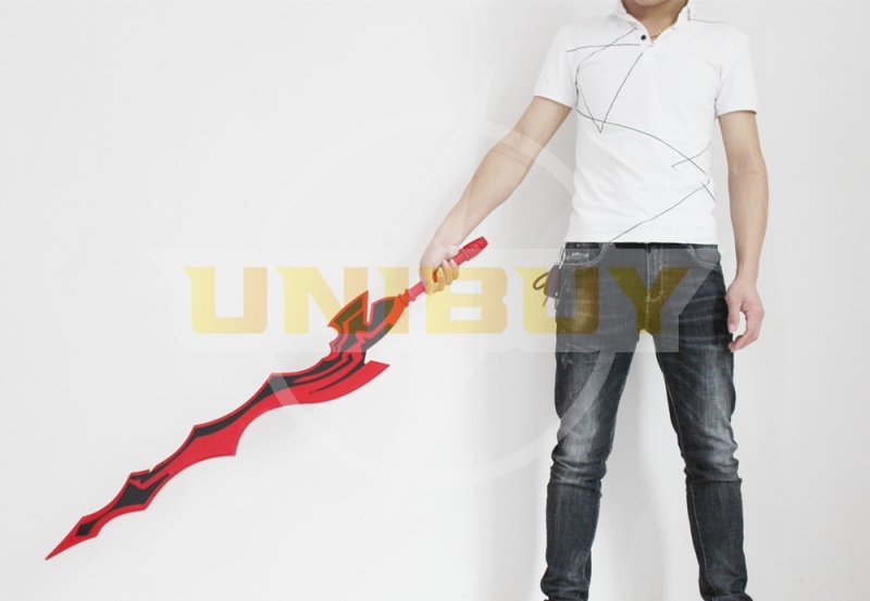 Fate Zero Extra Saber Nero Aestus Estus White Red Sword Weapon Cosplay Prop Unibuy